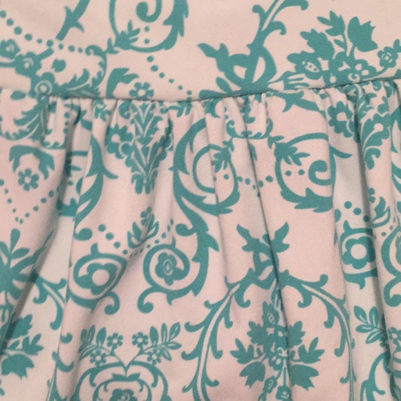 Tehama Green Plush Mix Dress - Picture 2 of 5